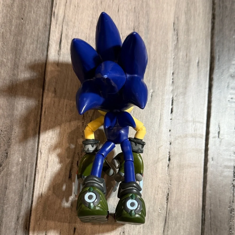 Sonic Blue Hedgehog Action Figure Kids Toy - Brand: